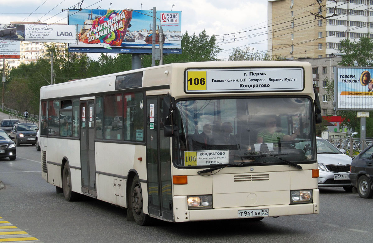 Пермский край, Mercedes-Benz O405N № Т 941 АА 59