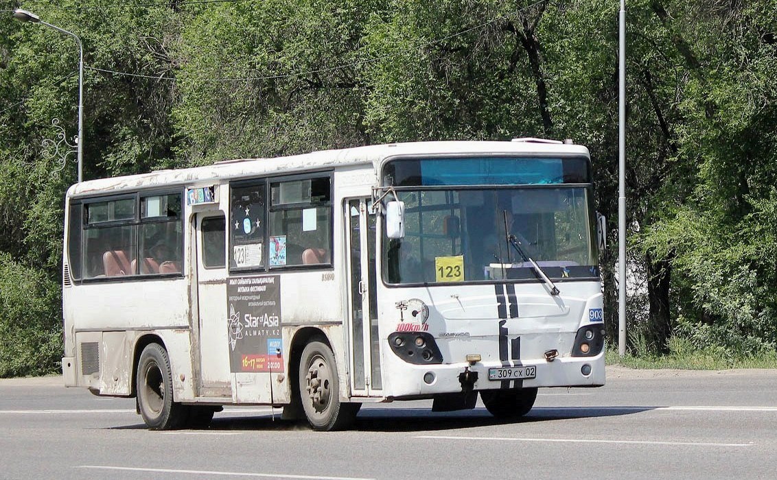 Алматы, Daewoo BS090 (СемАЗ) № 903 — Фото — Автобусный транспорт