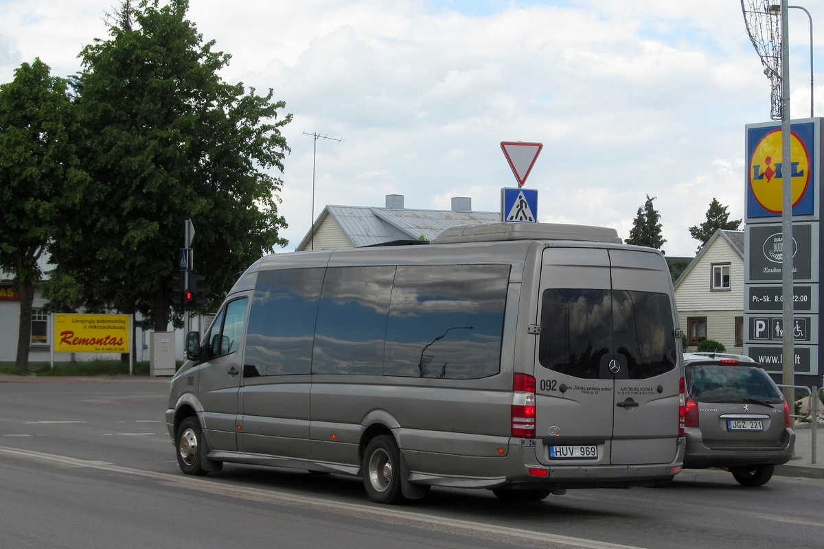 Литва, Mercedes-Benz Sprinter W906 № 092