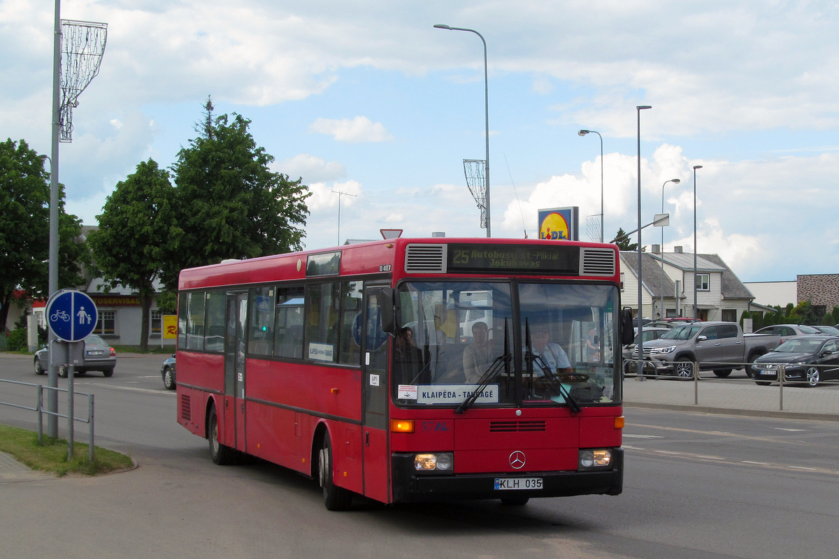 Литва, Mercedes-Benz O407 № 57