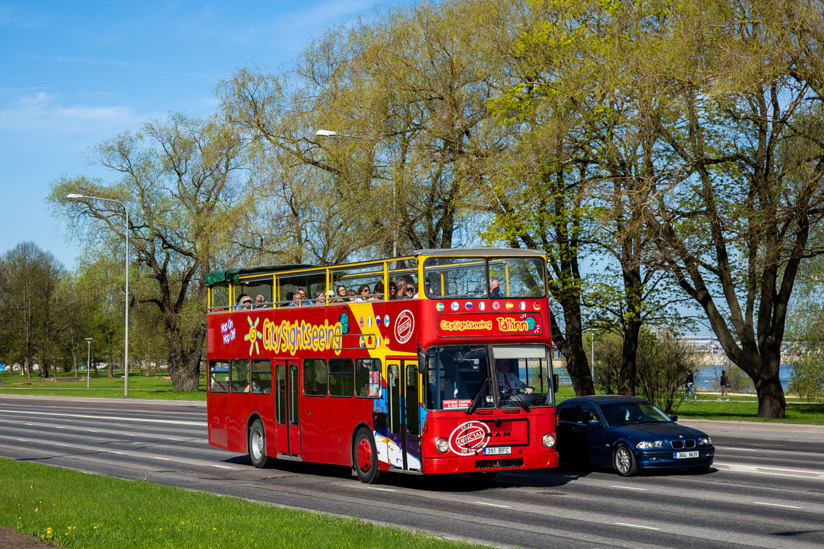 Эстония, MAN 196 SD200 № 391 BFC