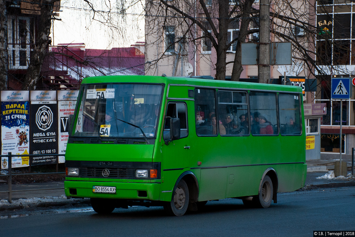 Тернопольская область, БАЗ-А079.14 "Подснежник" № BO 8554 AX