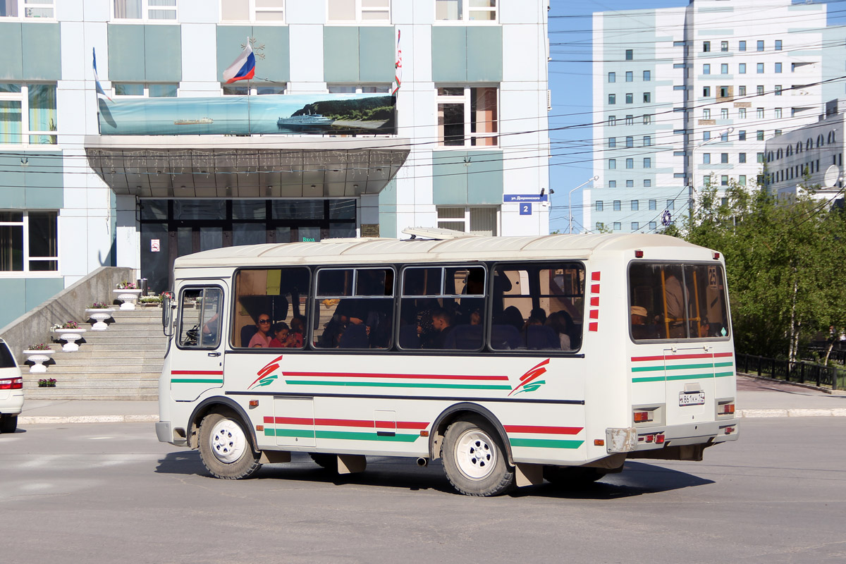 Саха (Якутия), ПАЗ-32054 № Х 861 КН 14