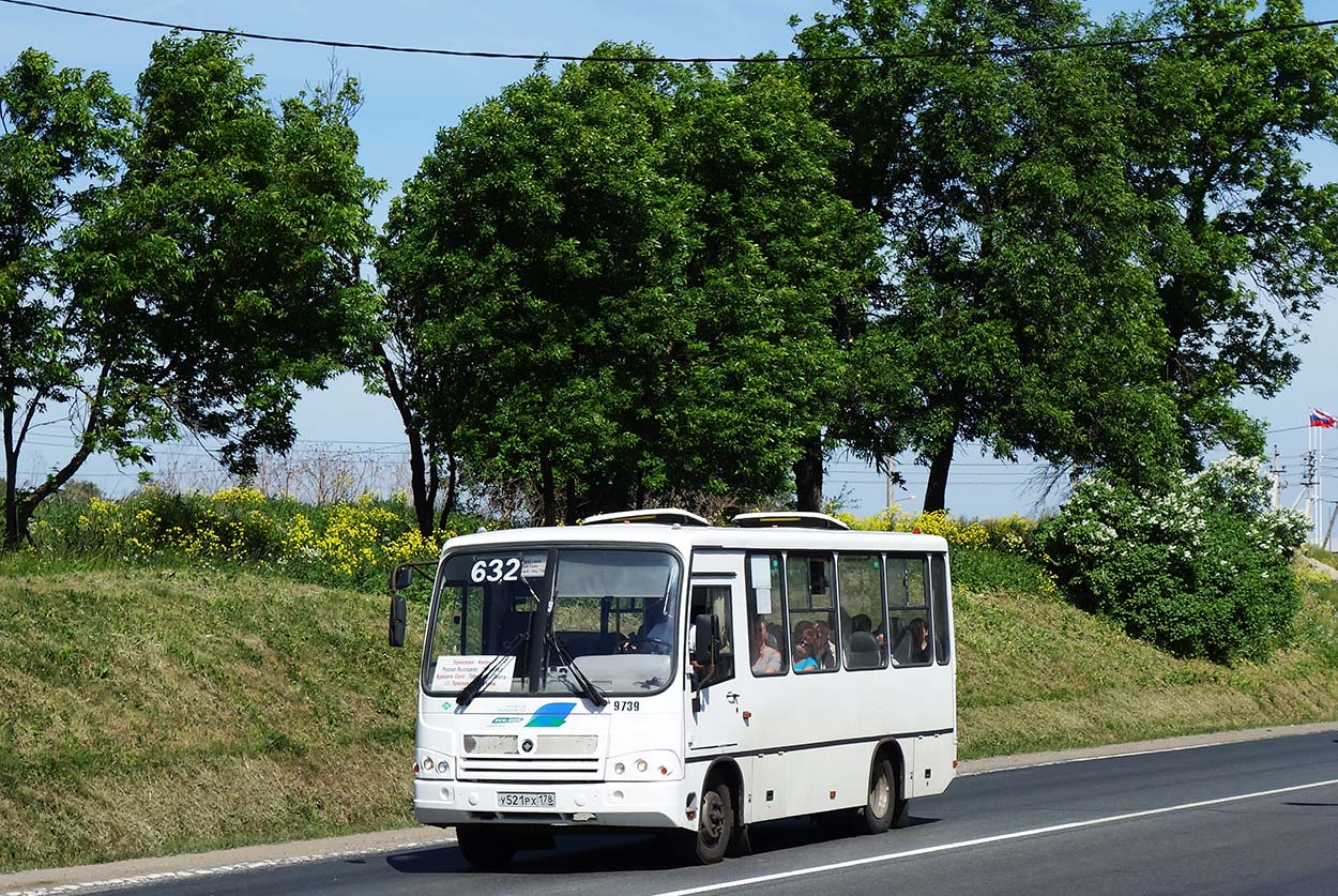 Ленинградская область, ПАЗ-320302-11 № 9739