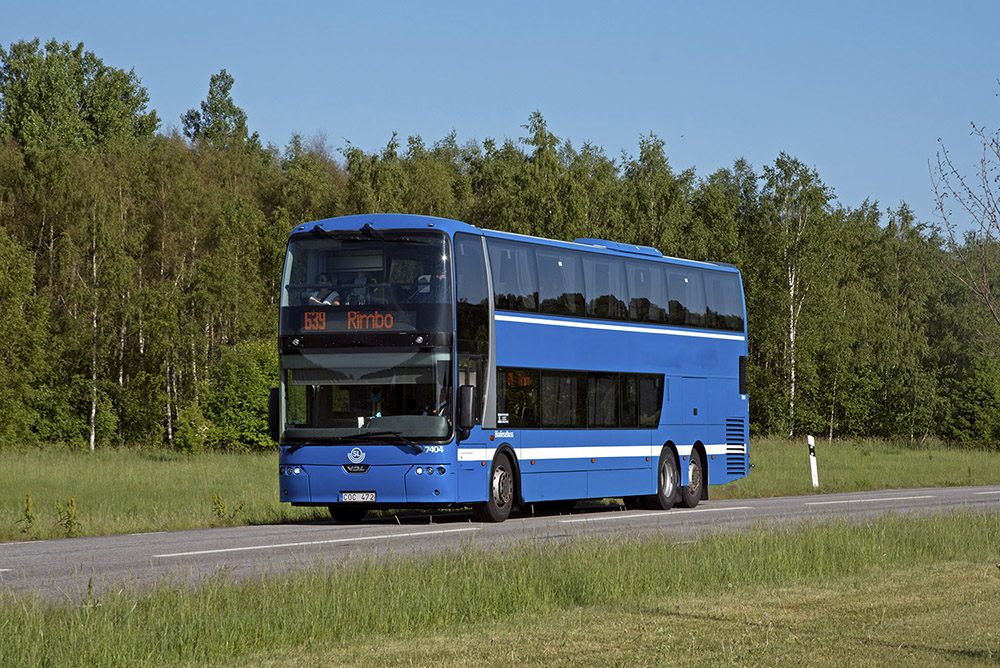 Швеция, VDL Synergy SDD-141 № 7404