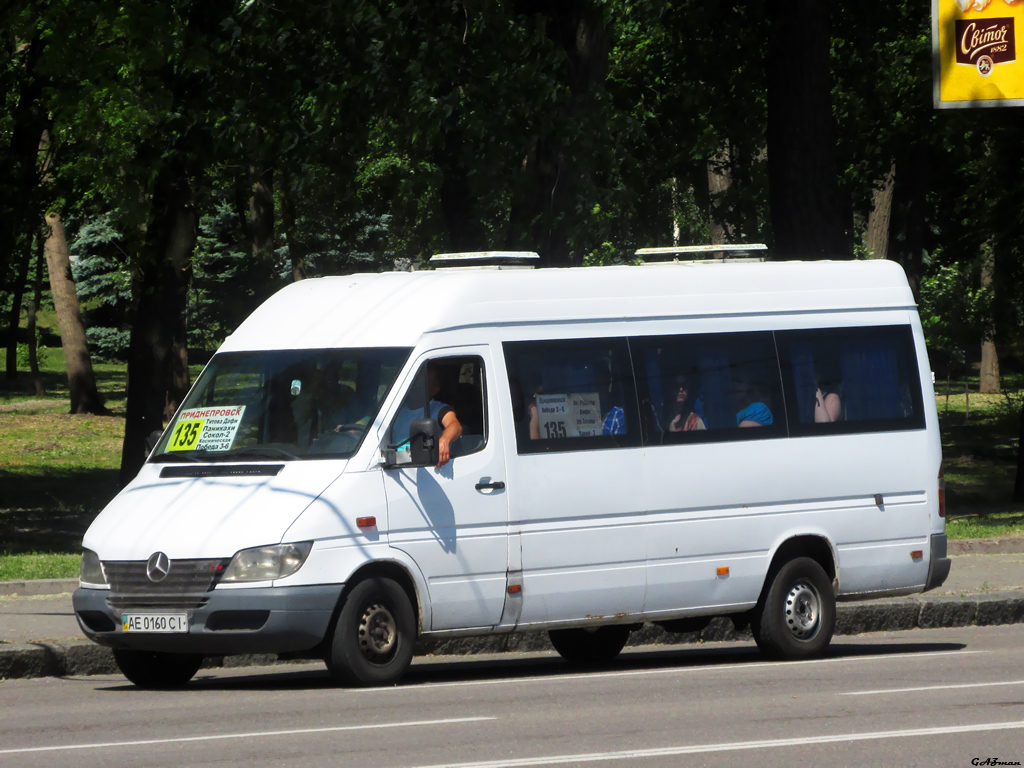 Днепропетровская область, Mercedes-Benz Sprinter W903 313CDI № AE 0160 CI