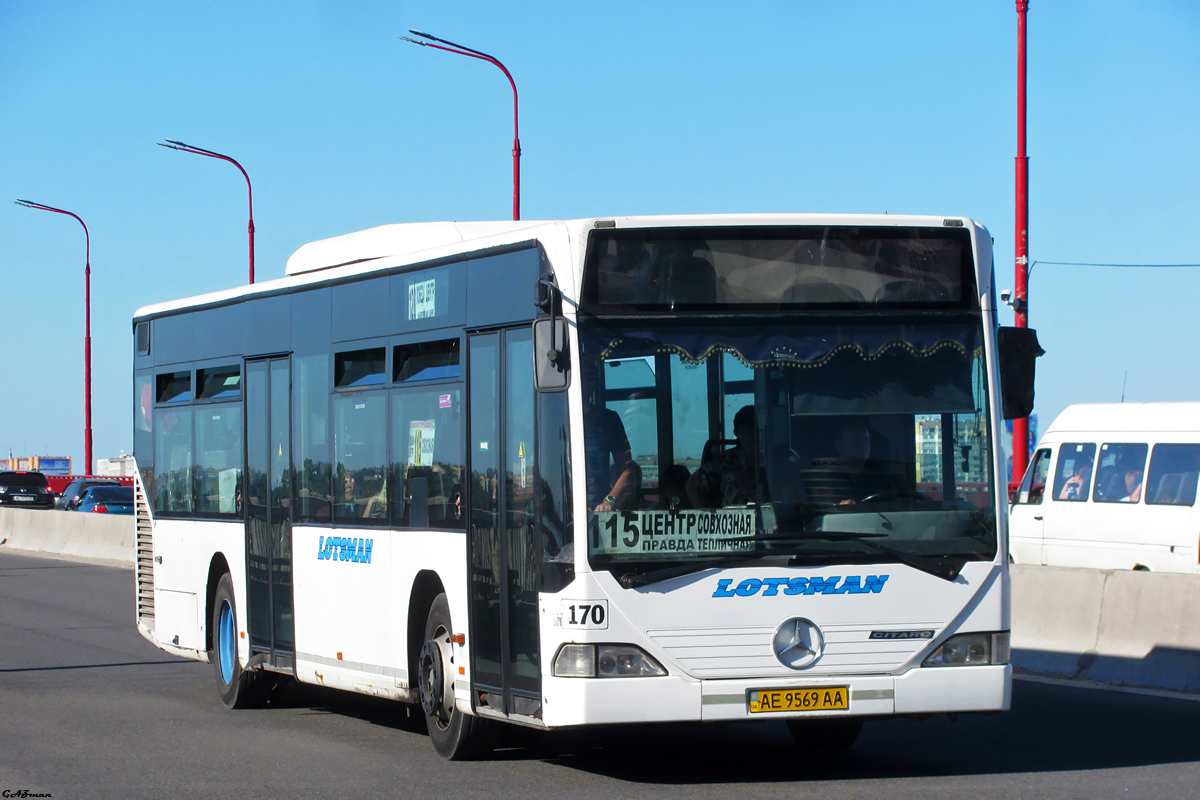 Днепропетровская область, Mercedes-Benz O530 Citaro (France) № 170