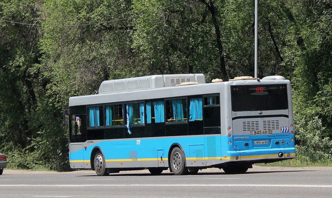 Алматы, Yutong ZK6118HGA № 777