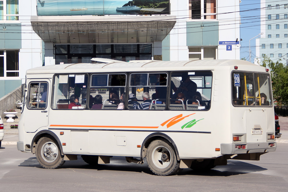 Саха (Якутия), ПАЗ-32054 № К 814 КР 14