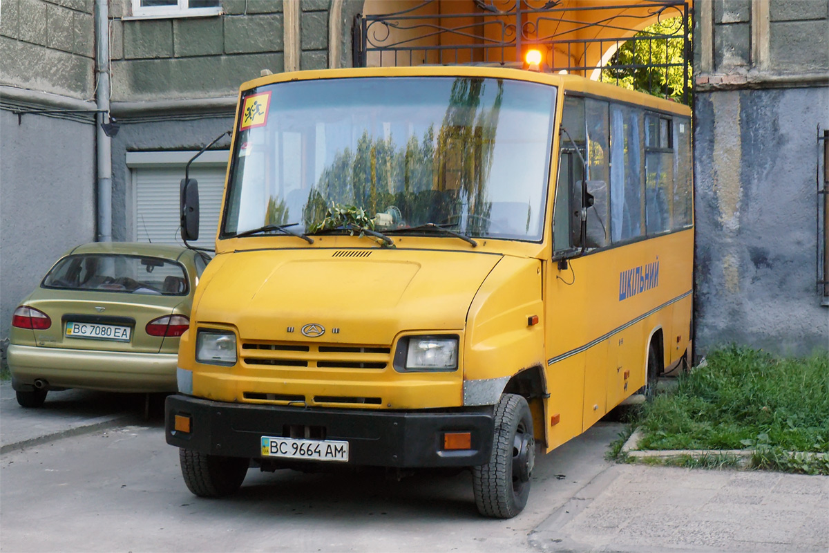 Львовская область, Стрий Авто А075 № BC 9664 AM — Фото — Автобусный  транспорт