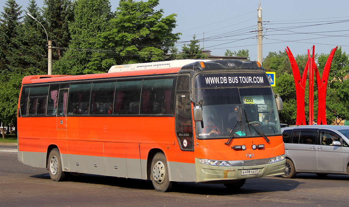 Хабаровский край, Daewoo BH120F Royal Cruiser № 706