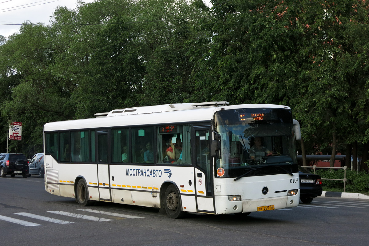 Московская область, Mercedes-Benz O345 Conecto H № ВХ 625 50