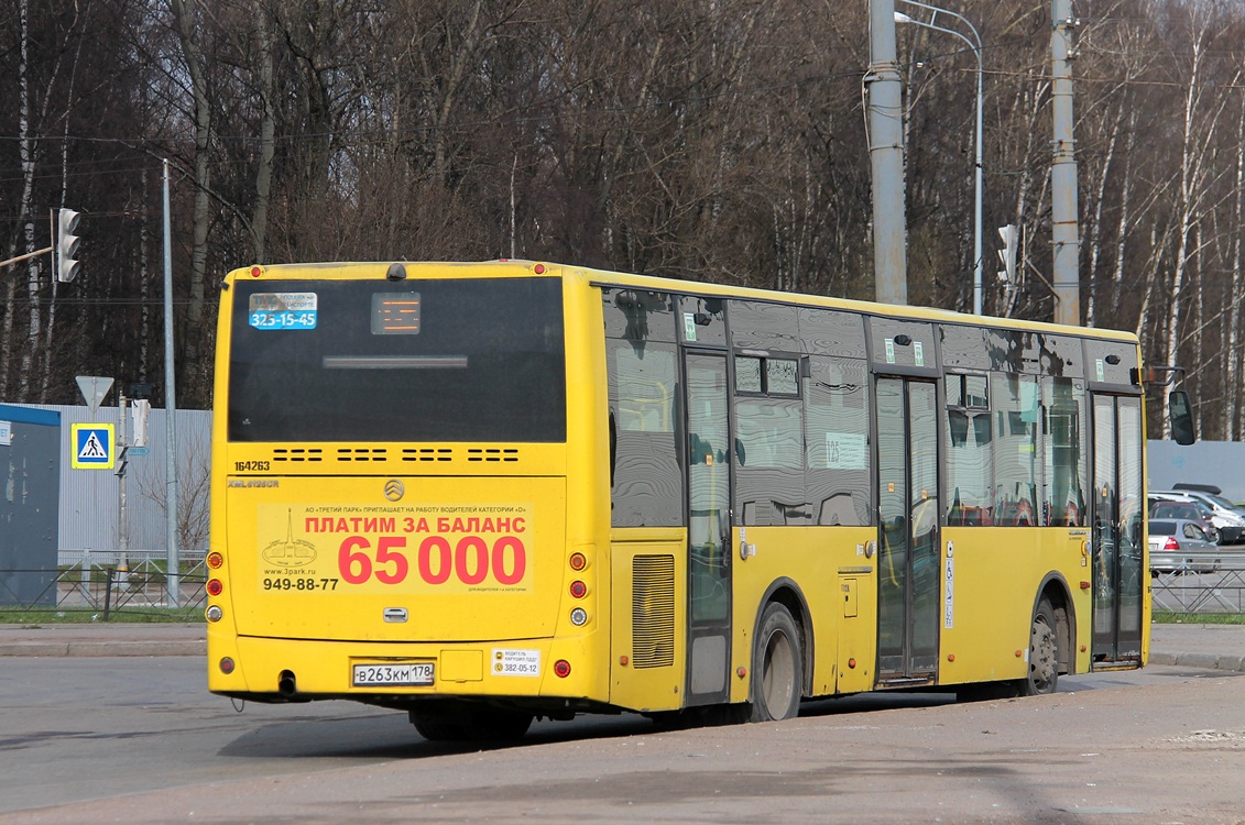 Санкт-Петербург, Golden Dragon XML6125CR № В 263 КМ 178