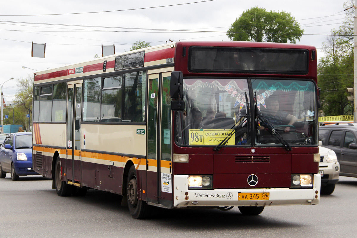 Пермский край, Mercedes-Benz O405 № АА 345 59