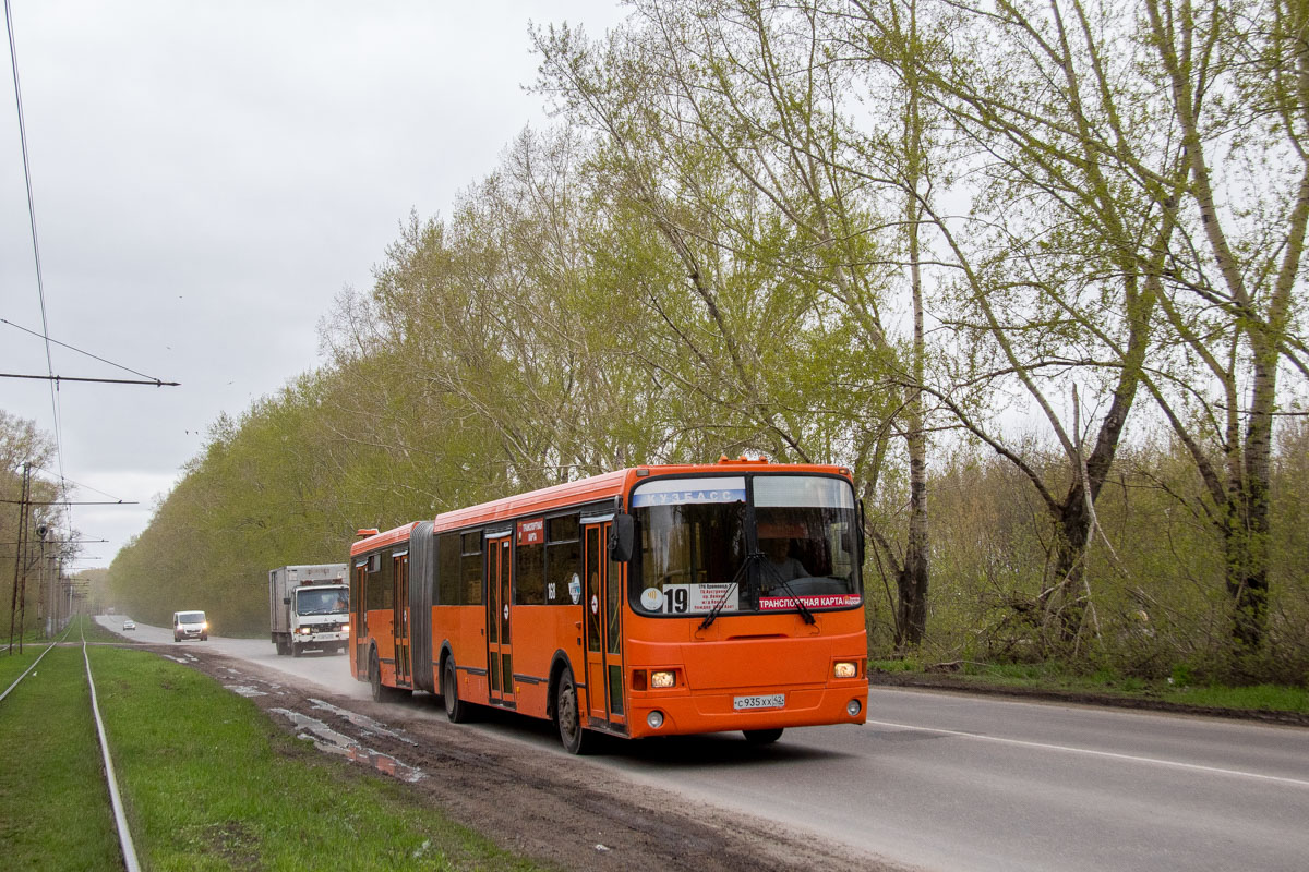 Кемеровская область - Кузбасс, ЛиАЗ-6212.00 № 168