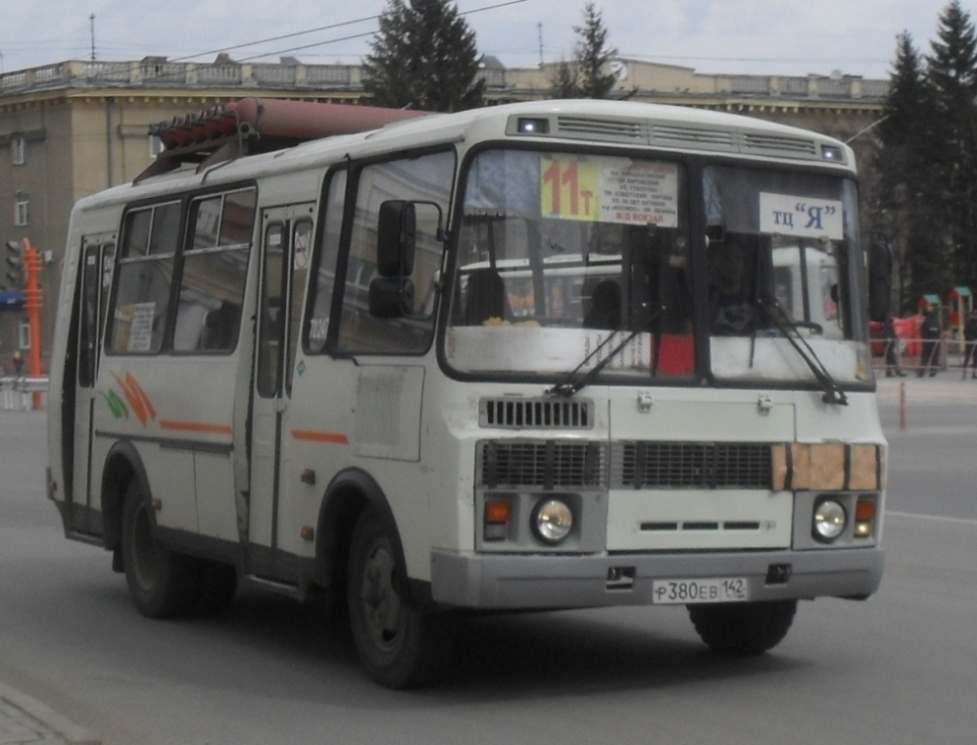 Кемеровская область - Кузбасс, ПАЗ-32054 № 247