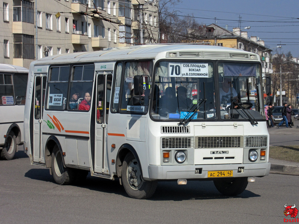 Кемеровская область - Кузбасс, ПАЗ-32054 № АС 294 42