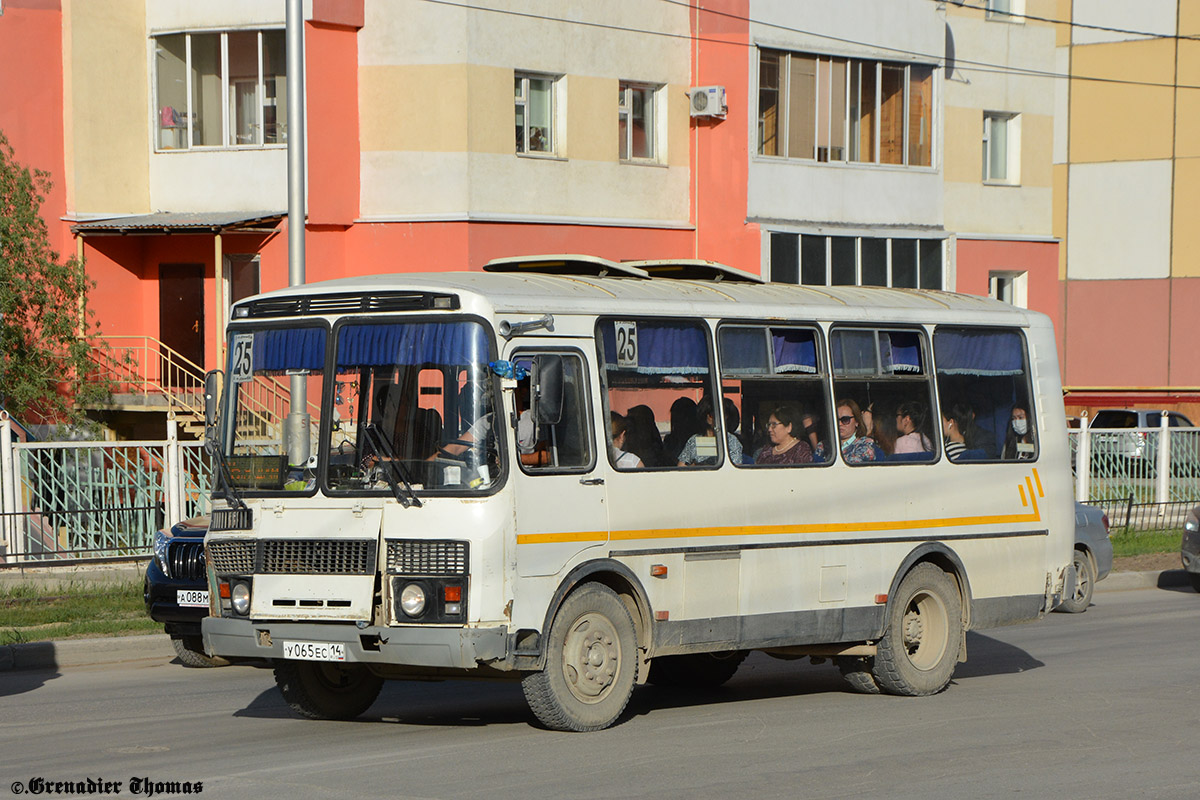 Саха (Якутия), ПАЗ-32054 № У 065 ЕС 14