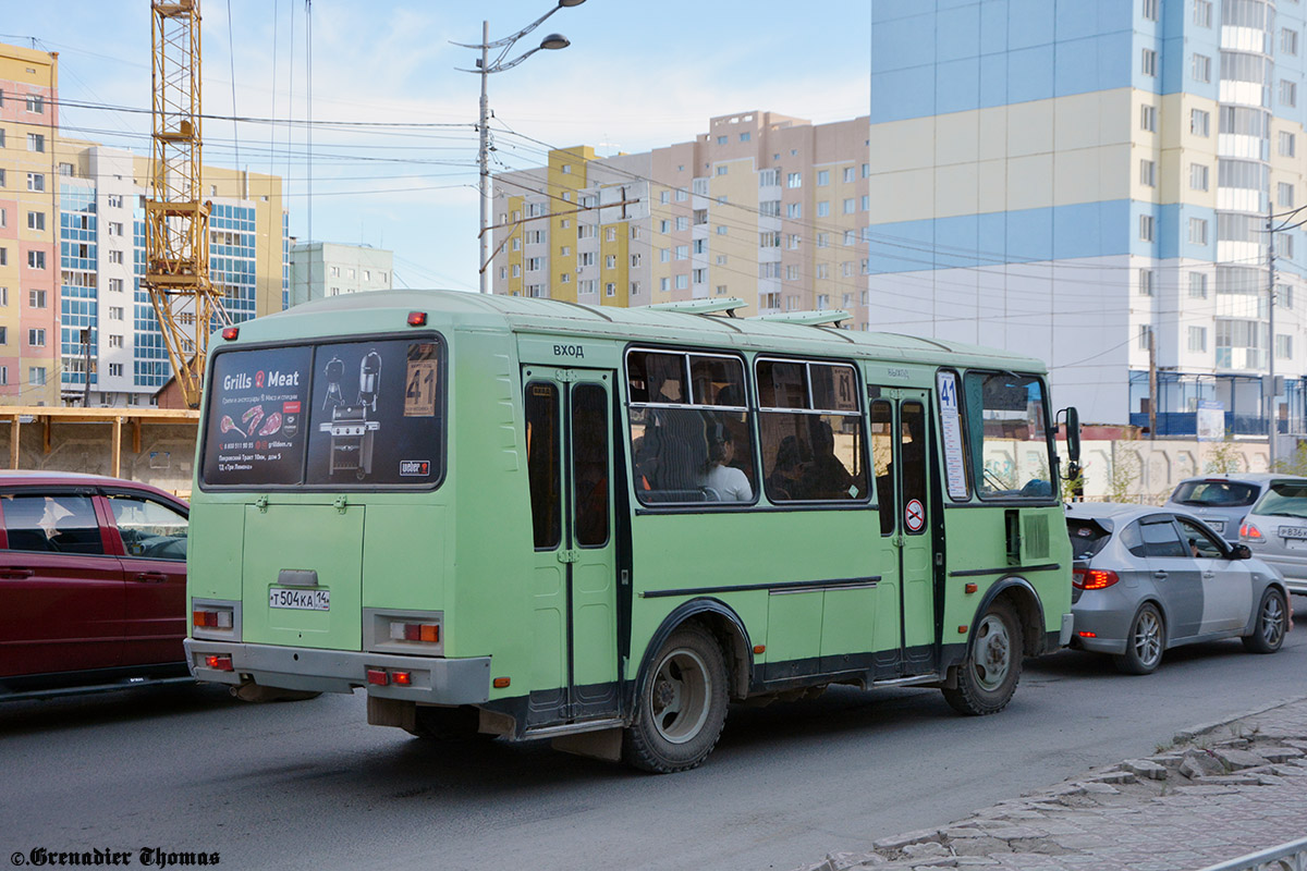 Саха (Якутия), ПАЗ-32054 № Т 504 КА 14