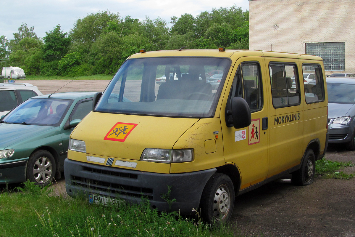 Литва, FIAT Ducato [230] № PVL 814