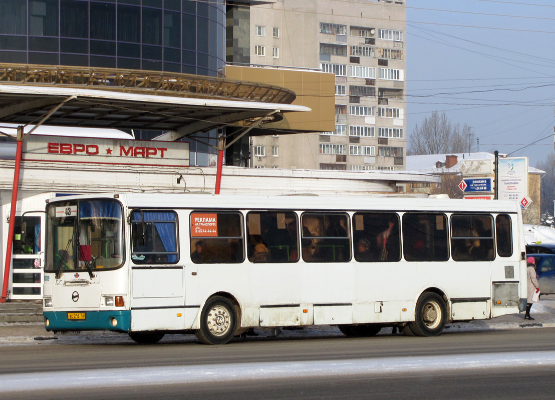 Нижегородская область, ЛиАЗ-5256.26 № 62219