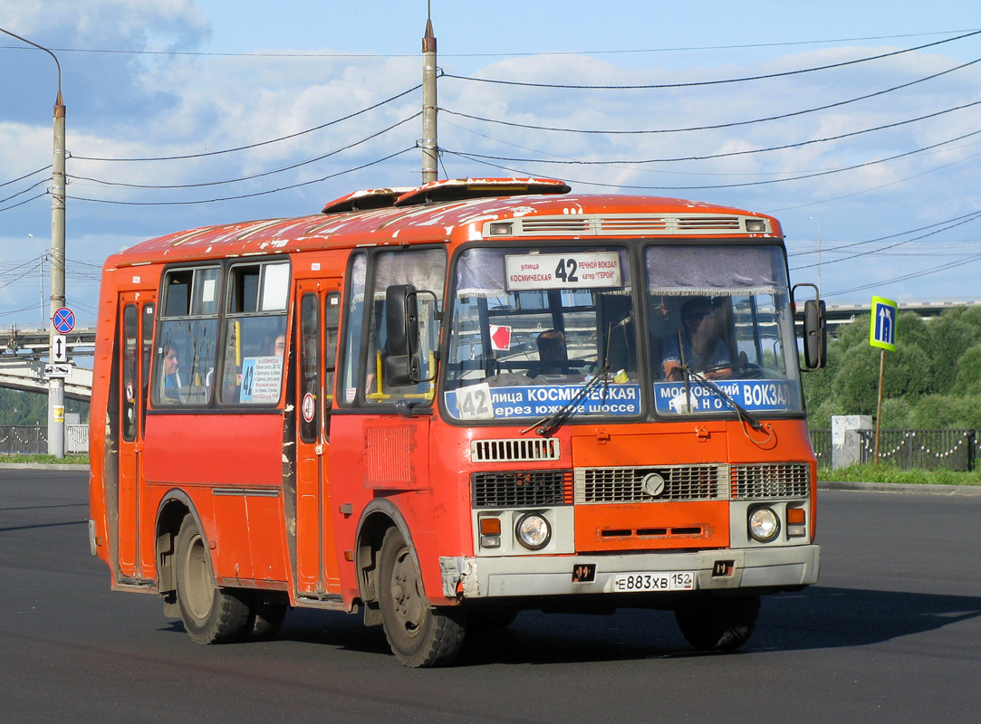 Нижегородская область, ПАЗ-32054 № Е 883 ХВ 152