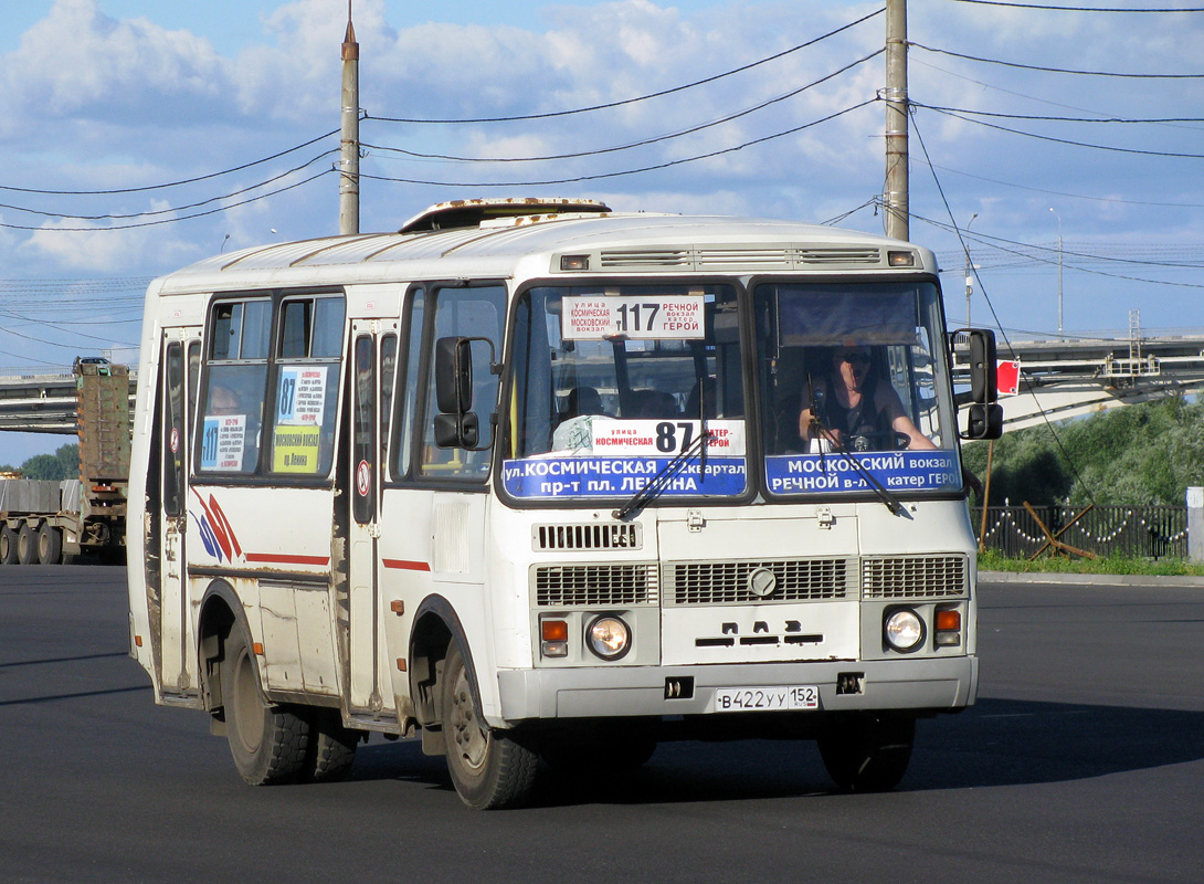 Нижегородская область, ПАЗ-32054-07 № В 422 УУ 152