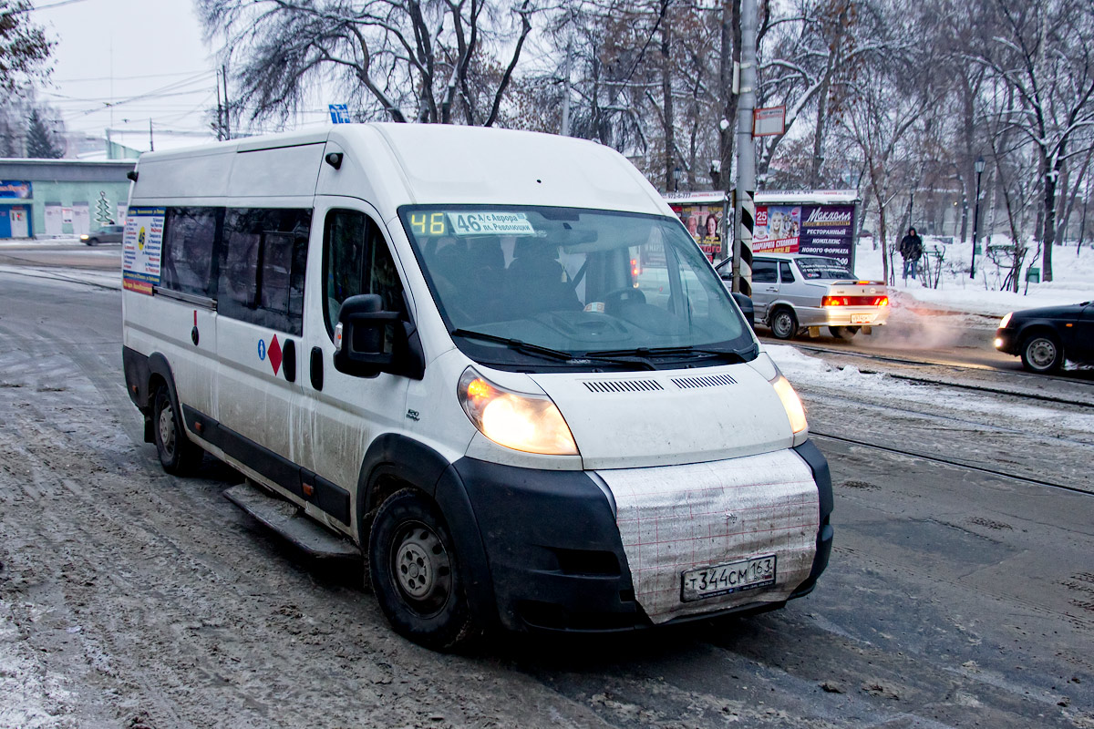 Самарская область, Нижегородец-FST613 (FIAT Ducato) № Т 344 СМ 163