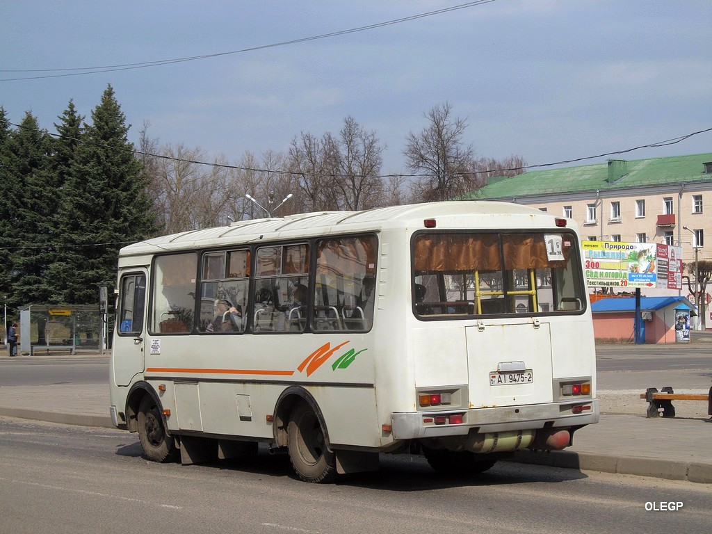 Витебская область, ПАЗ-32054 № АІ 9475-2