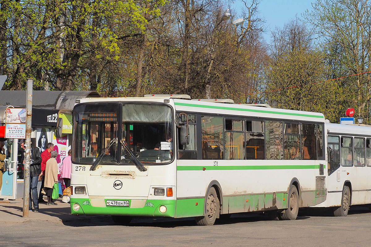 Псковская область, ЛиАЗ-5256.26 № 278