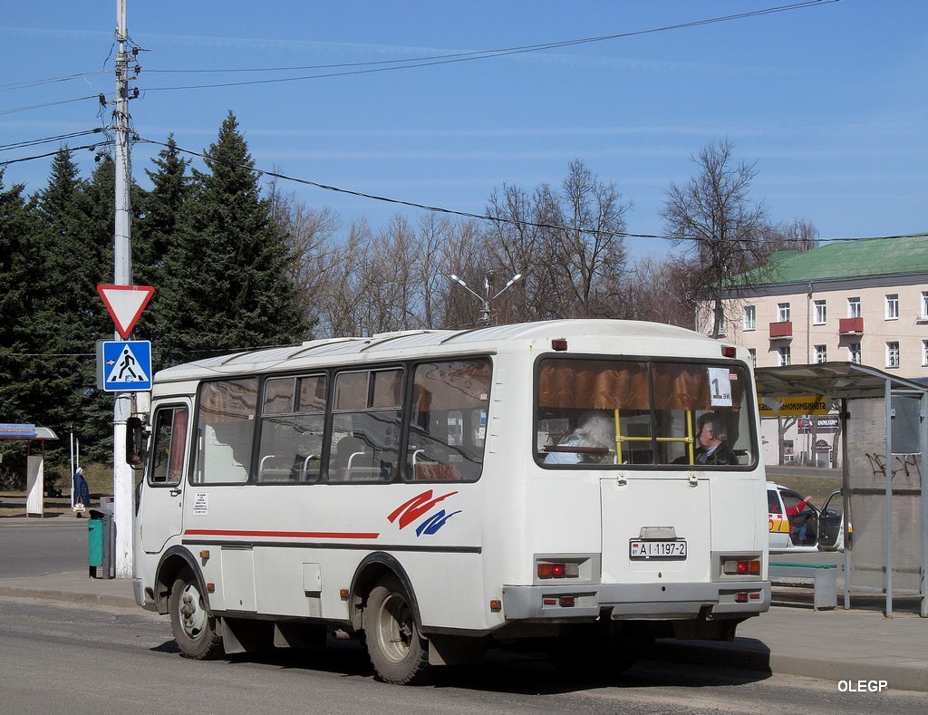 Витебская область, ПАЗ-32054 № АІ 1197-2