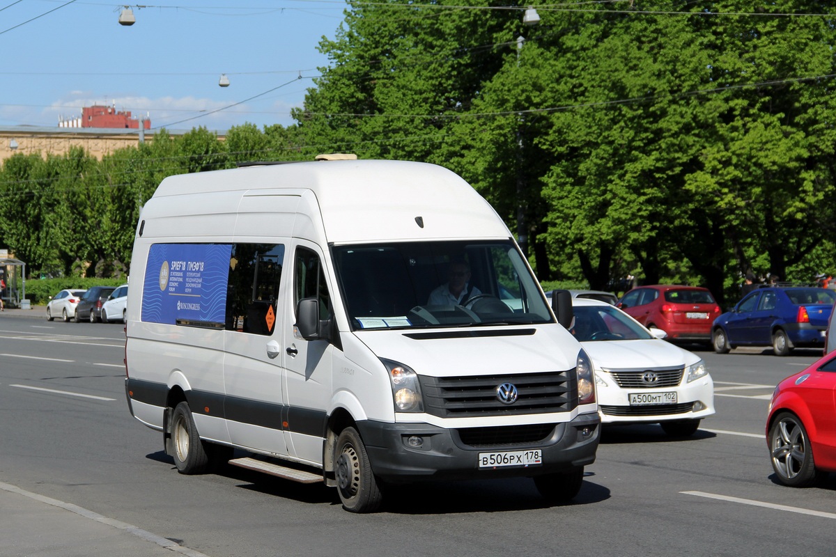 Санкт-Петербург, Артан-2243 (Volkswagen Crafter) № В 506 РХ 178