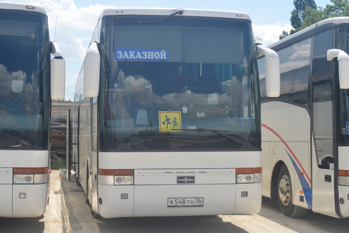 Воронежская область, Van Hool T917 Acron № К 548 ТН 36