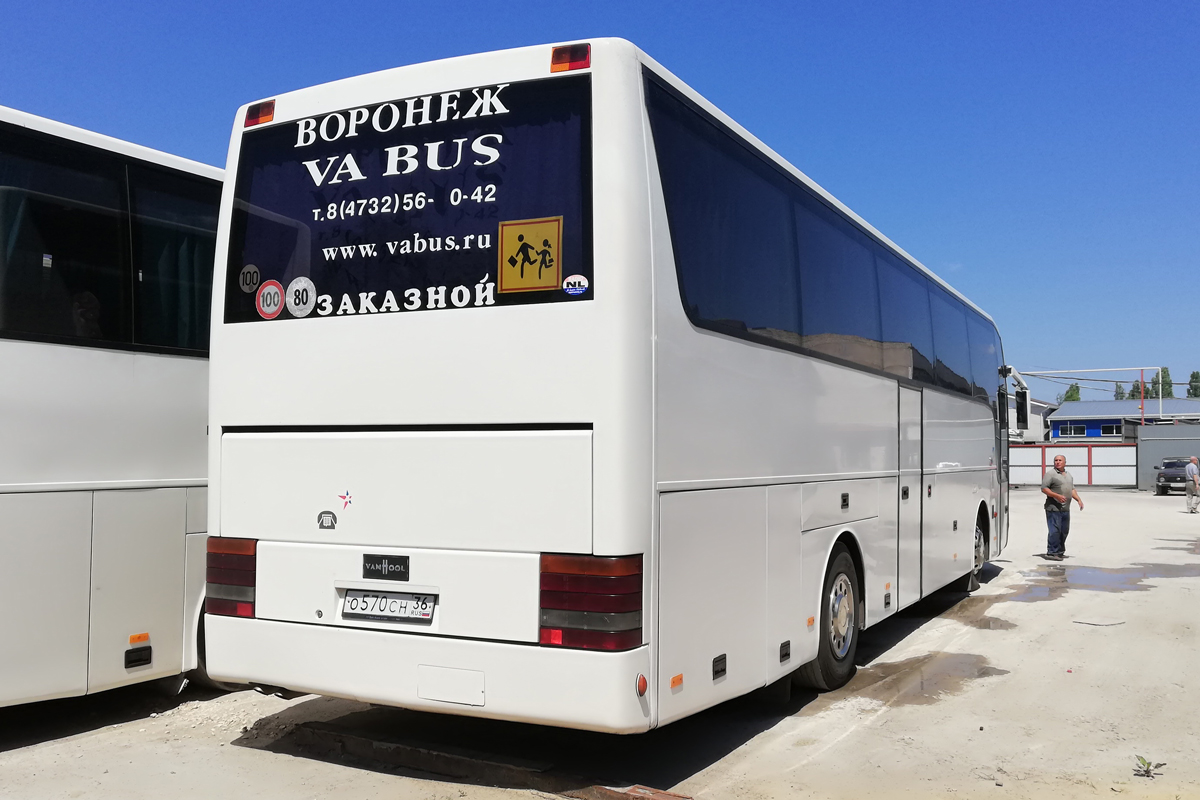 Воронежская область, Van Hool T915 Acron № О 570 СН 36