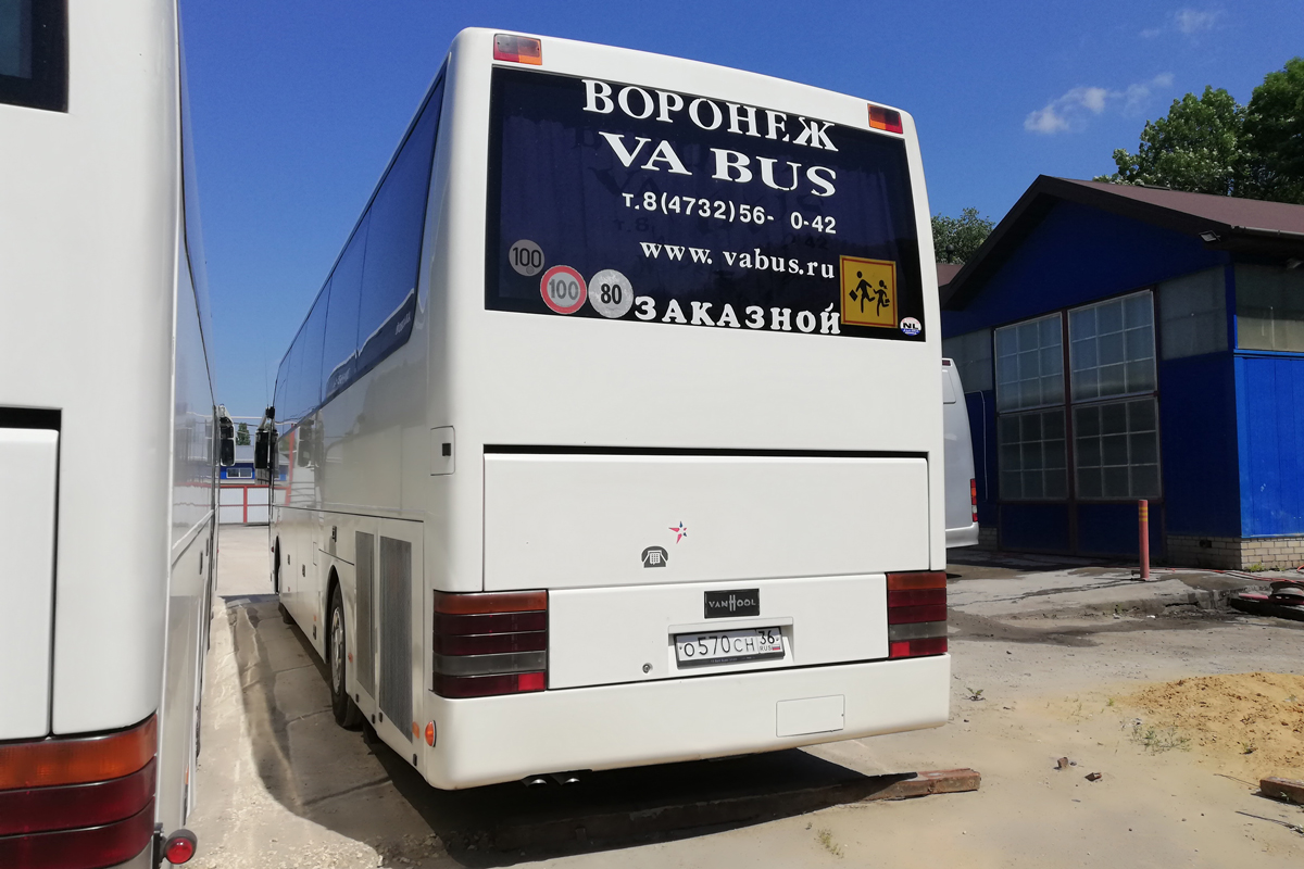 Воронежская область, Van Hool T915 Acron № О 570 СН 36