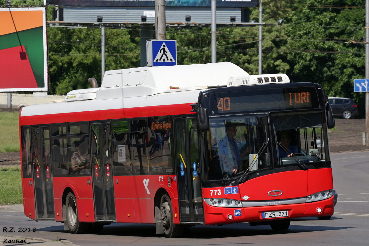 Литва, Solaris Urbino III 12 CNG № 773