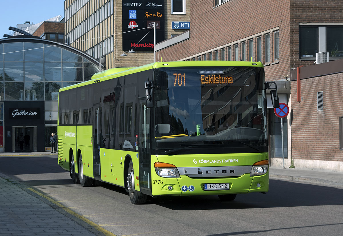 Швеция, Setra S418LE business № 3778