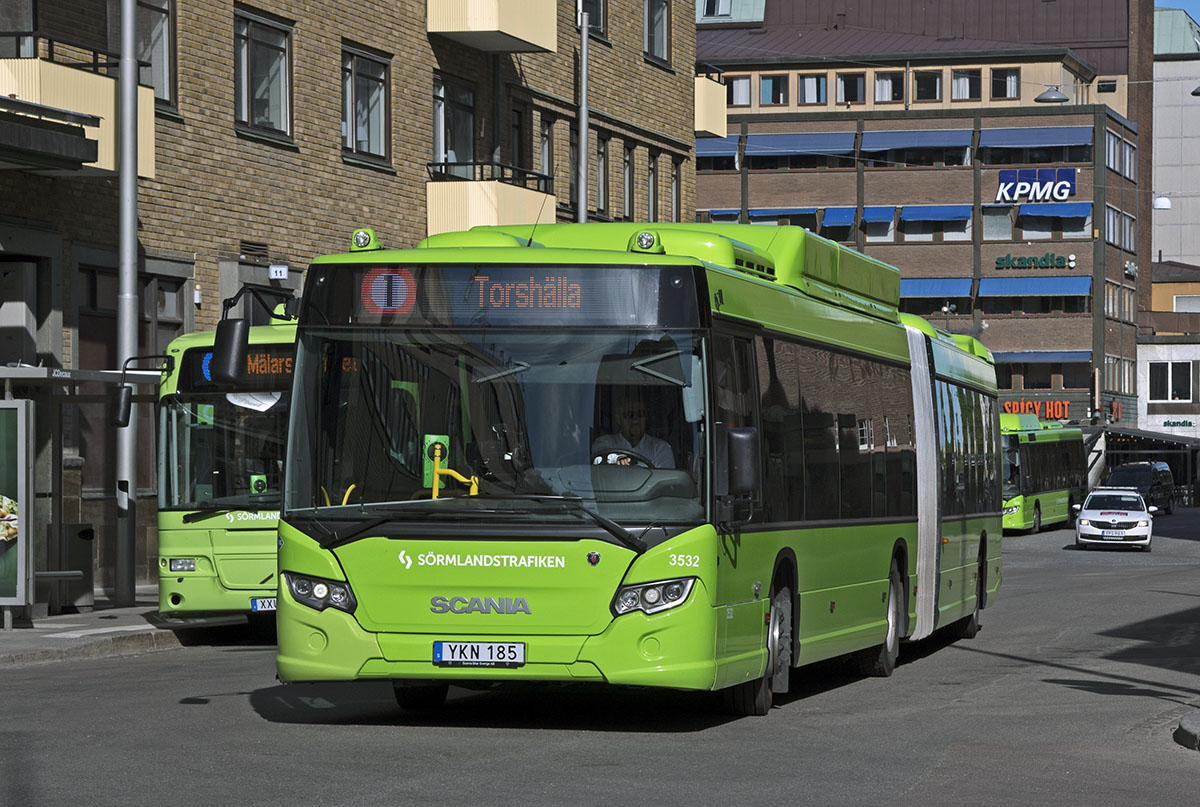 Швеция, Scania Citywide LFA № 3532