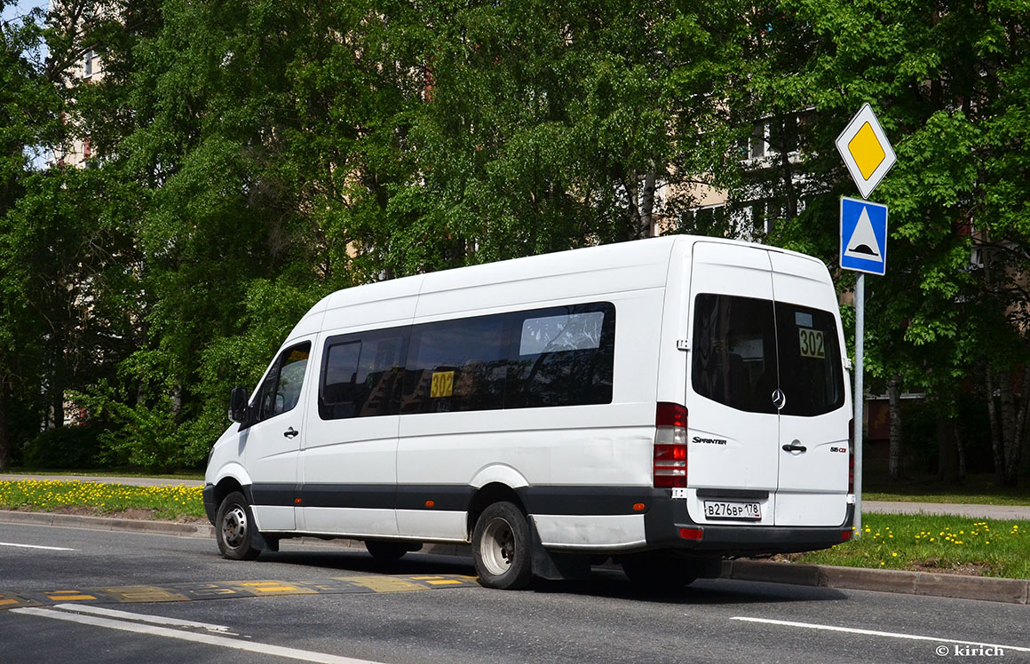 Санкт-Петербург, Луидор-22360C (MB Sprinter) № В 276 ВР 178