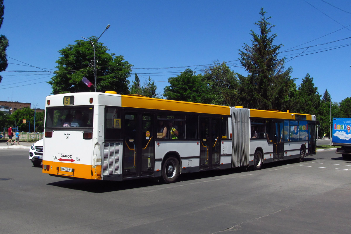 Kirovograd region, MAN A11 NG312 # BA 4338 BB