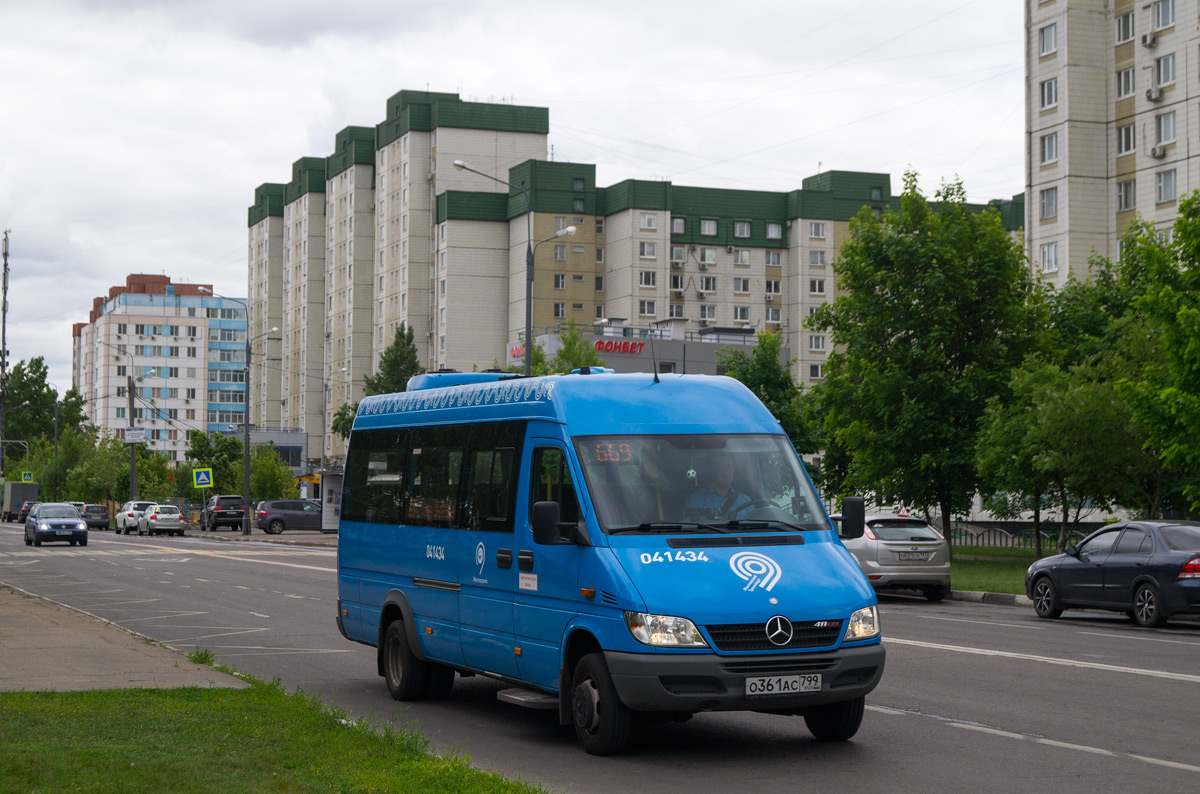 Москва, Луидор-223206 (MB Sprinter Classic) № 041434