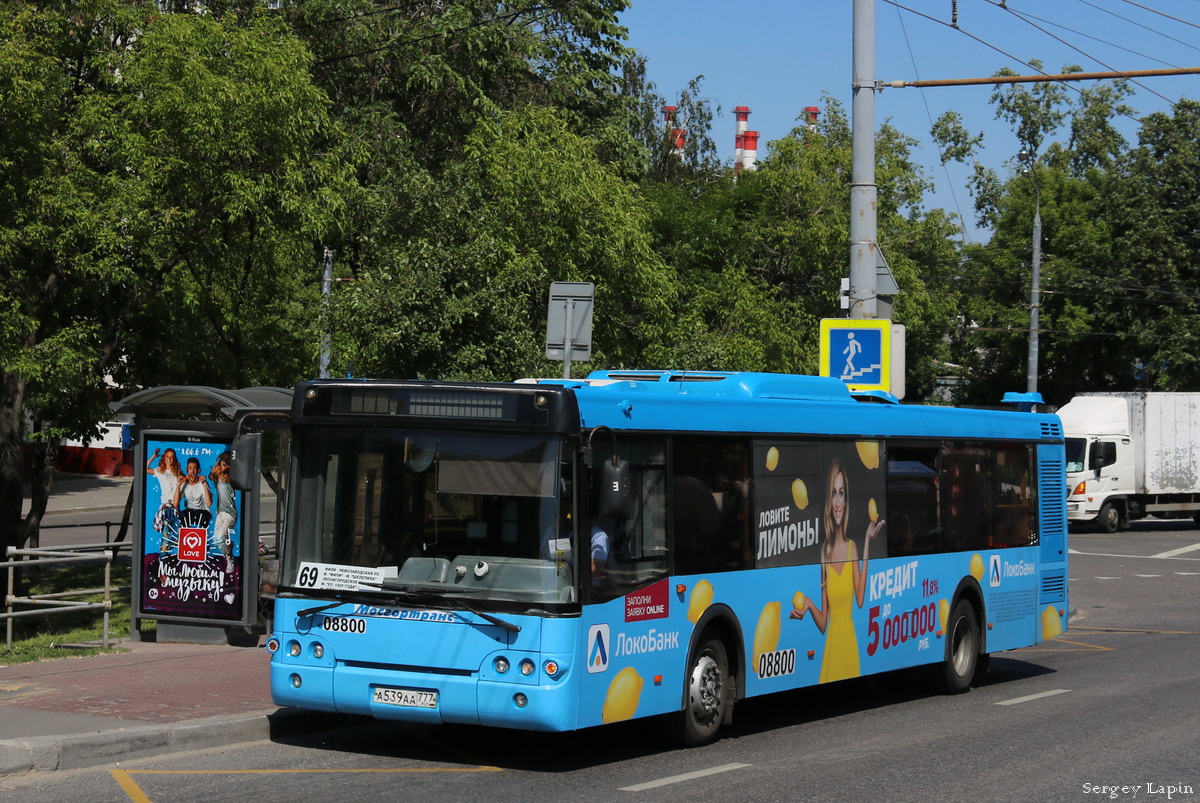 Moskwa, LiAZ-5292.22 (2-2-2) Nr 08800