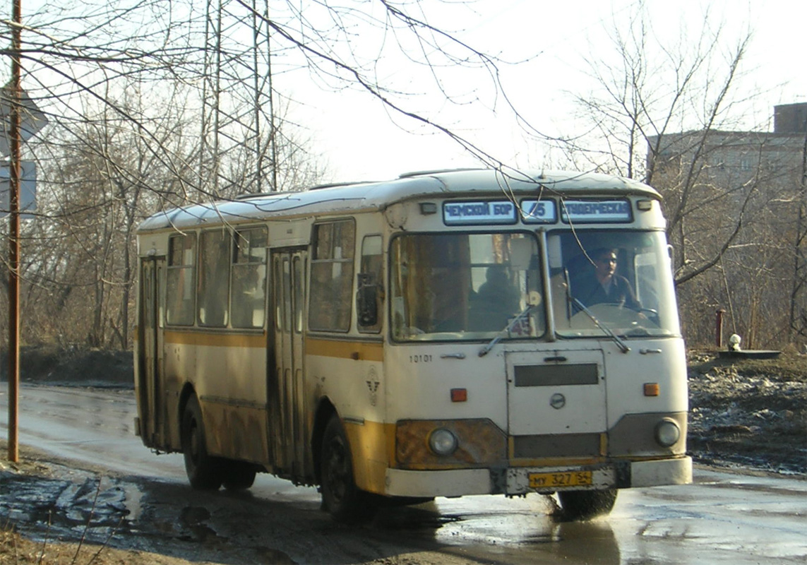 Новасібірская вобласць, ЛиАЗ-677М № 10101