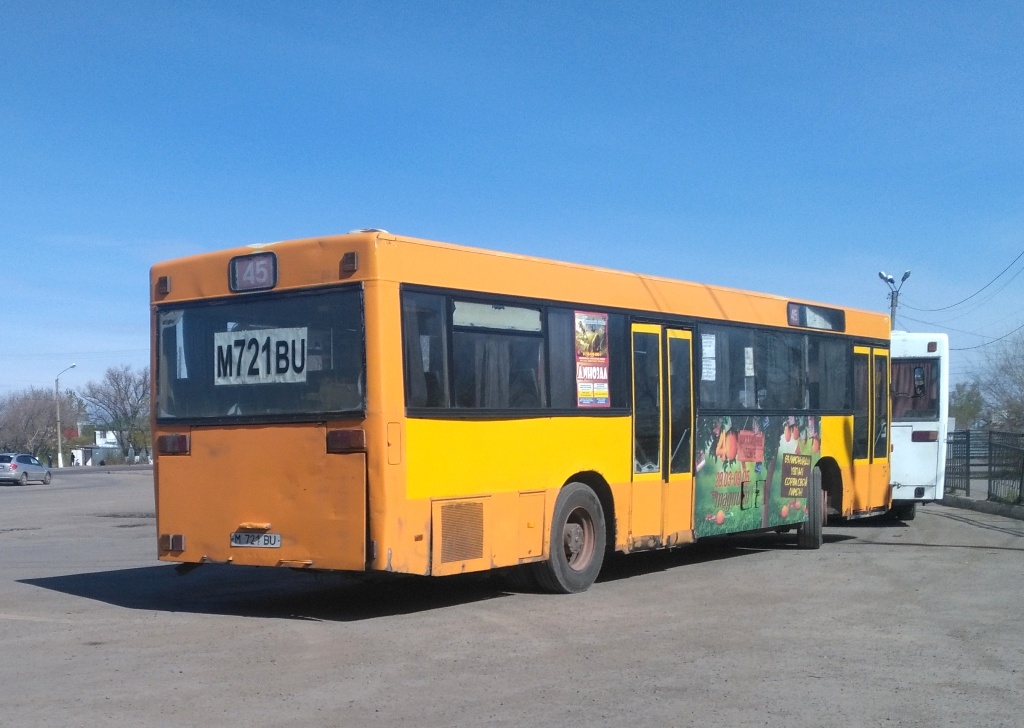 Карагандинская область, MAN 791 SL202 № M 721 BU