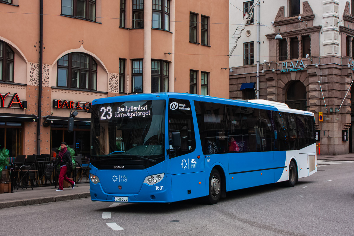 Финляндия, Scania OmniExpress 320LE № 1601