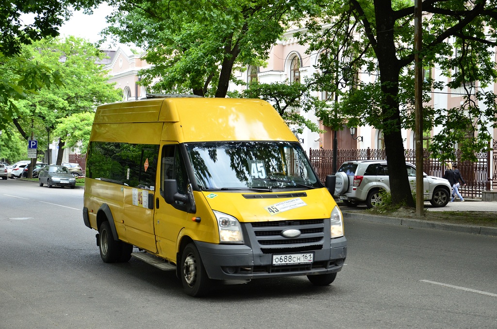 Ставропольский край, Нижегородец-222702 (Ford Transit) № О 688 СН 161