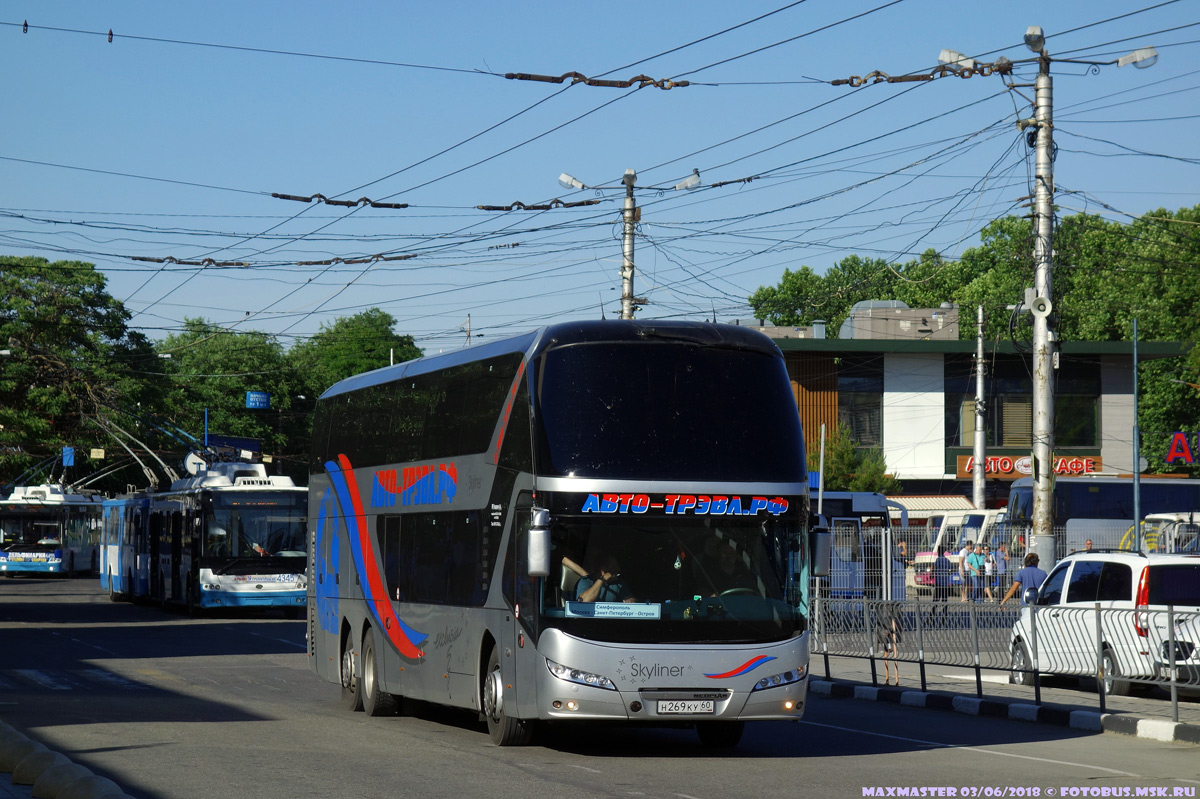 Псковская область, Neoplan P05 N1222/3L Skyliner L № Н 269 КУ 60