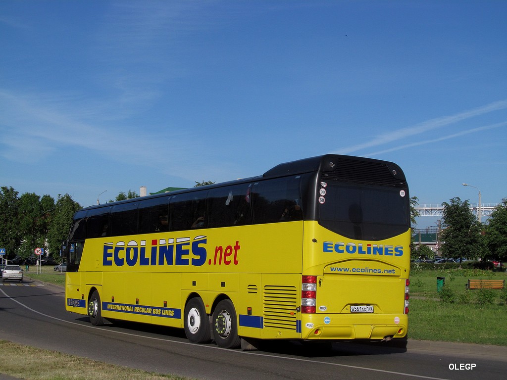 Санкт-Петербург, Neoplan N1116/3HL Cityliner № 520