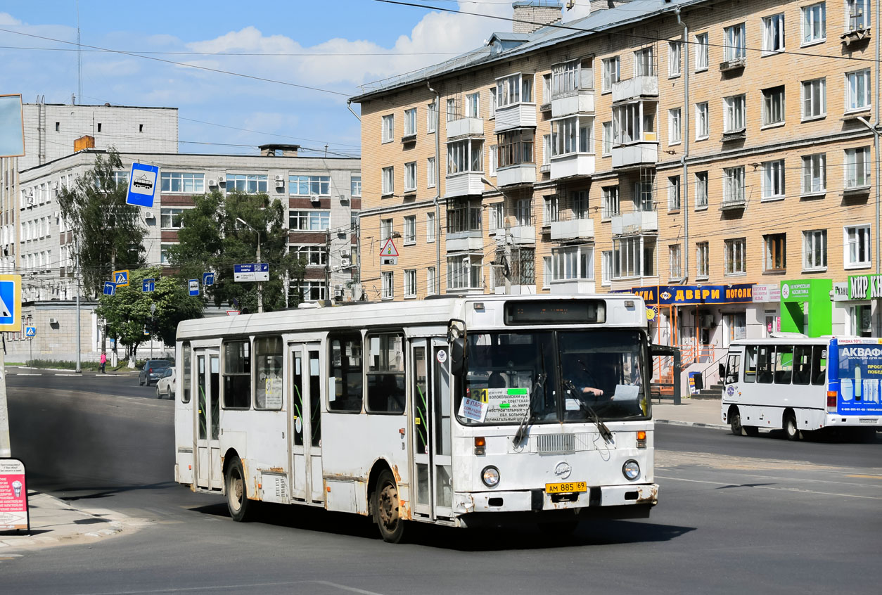 Tver region, LiAZ-5256.30 # 11