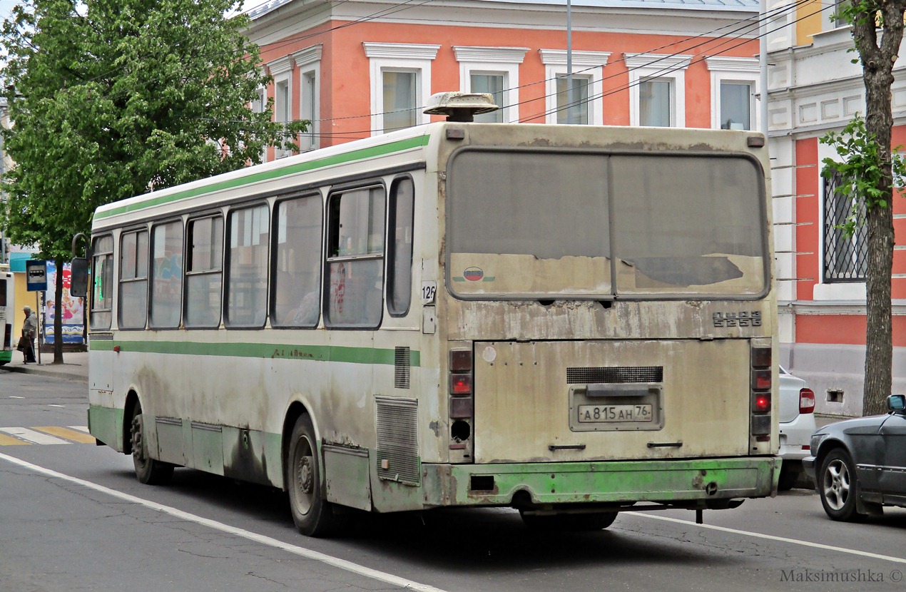 Yaroslavl region, LiAZ-5256.35 № 126